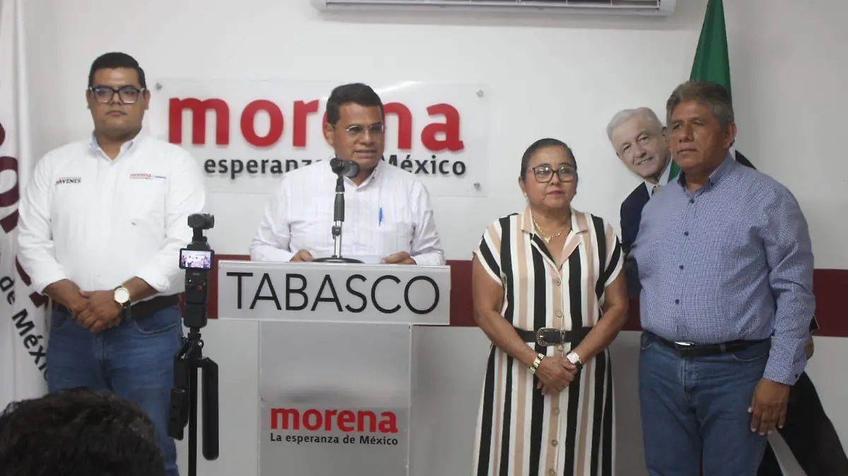 Morena tabasco ffgb