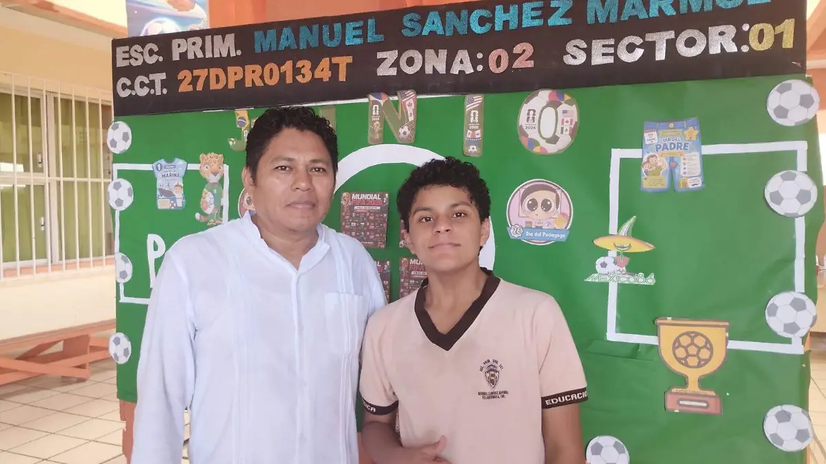 Niño y Maestro