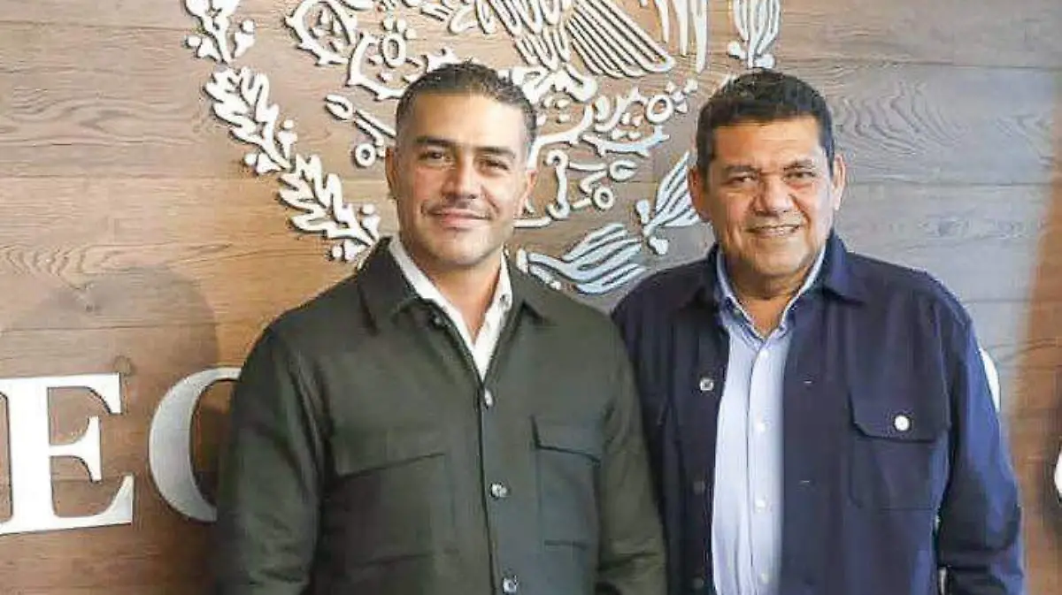 Gobernador May y titular de la SSPC federal