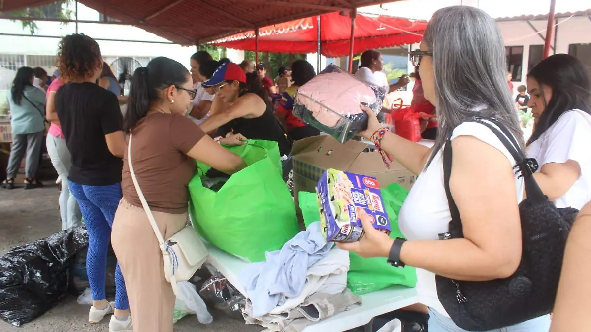 ayuda para venezuela