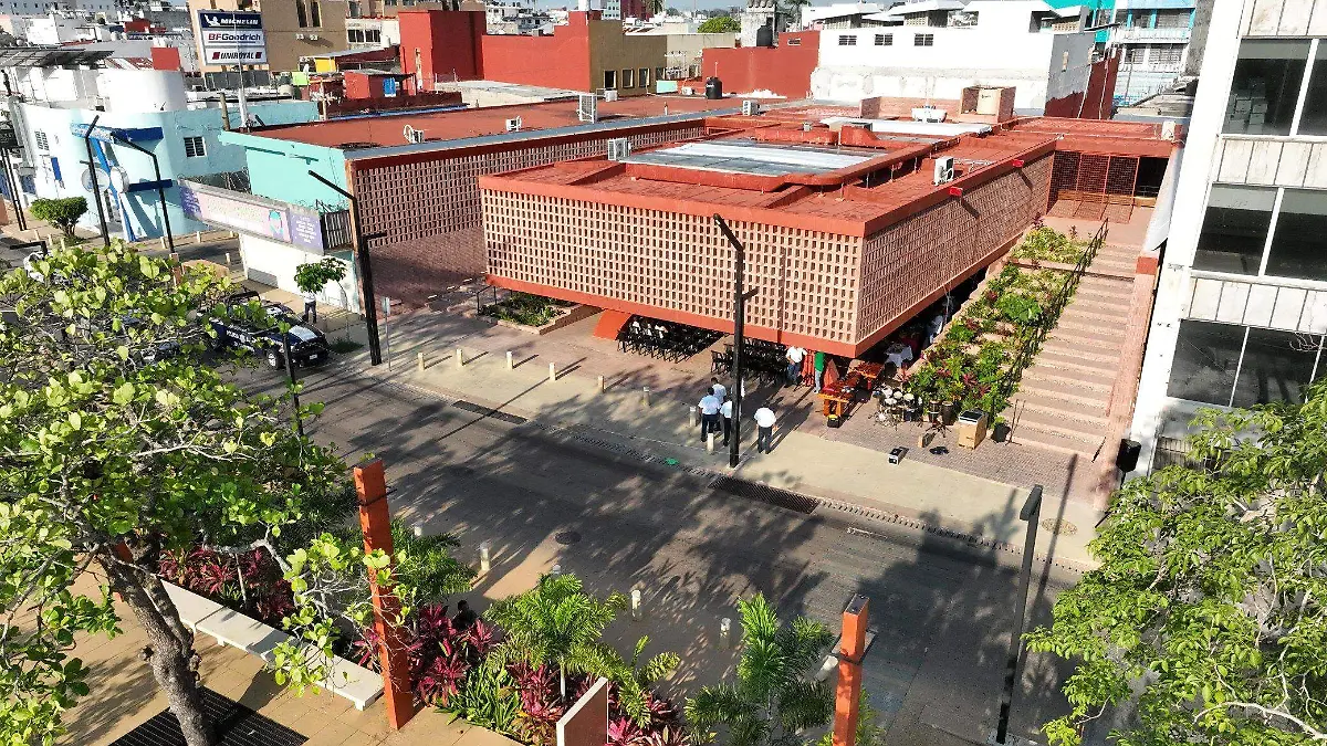 Vista panorámica del Museo La Cacaotera