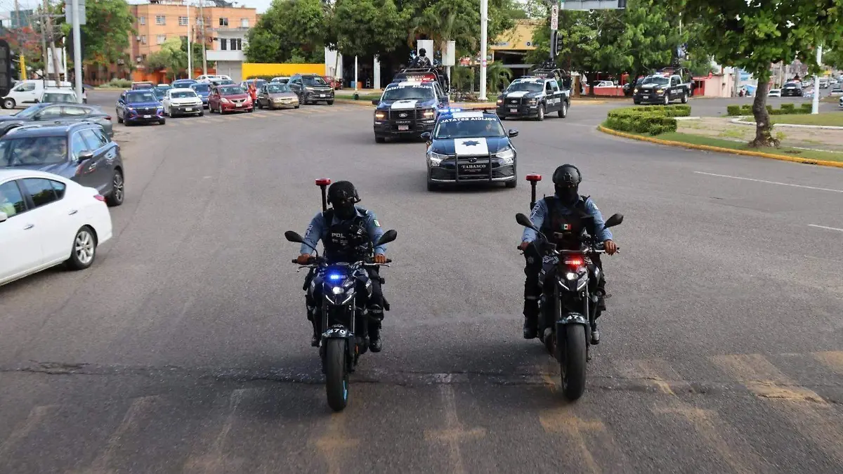 patrullaje policiaca 