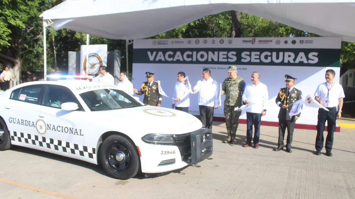 vacaciones seguras GN