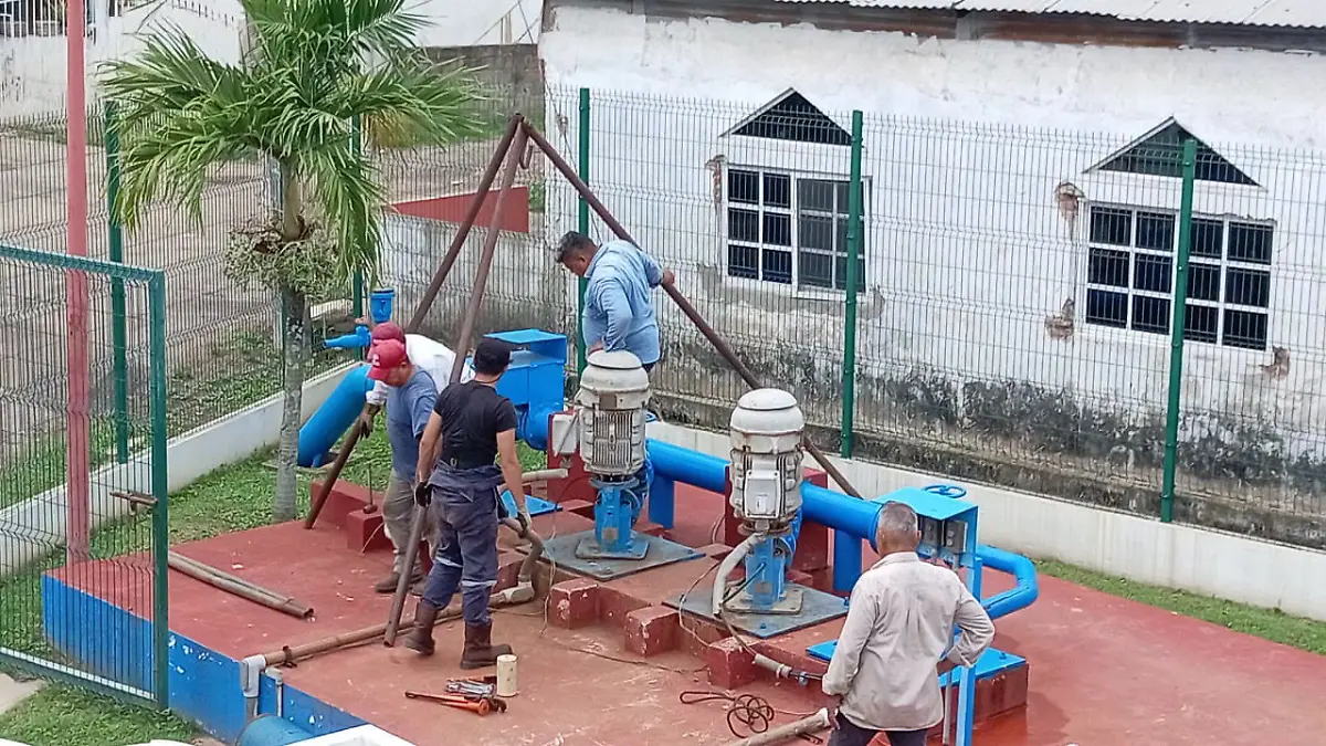 mantenimiento planta potabilizadora