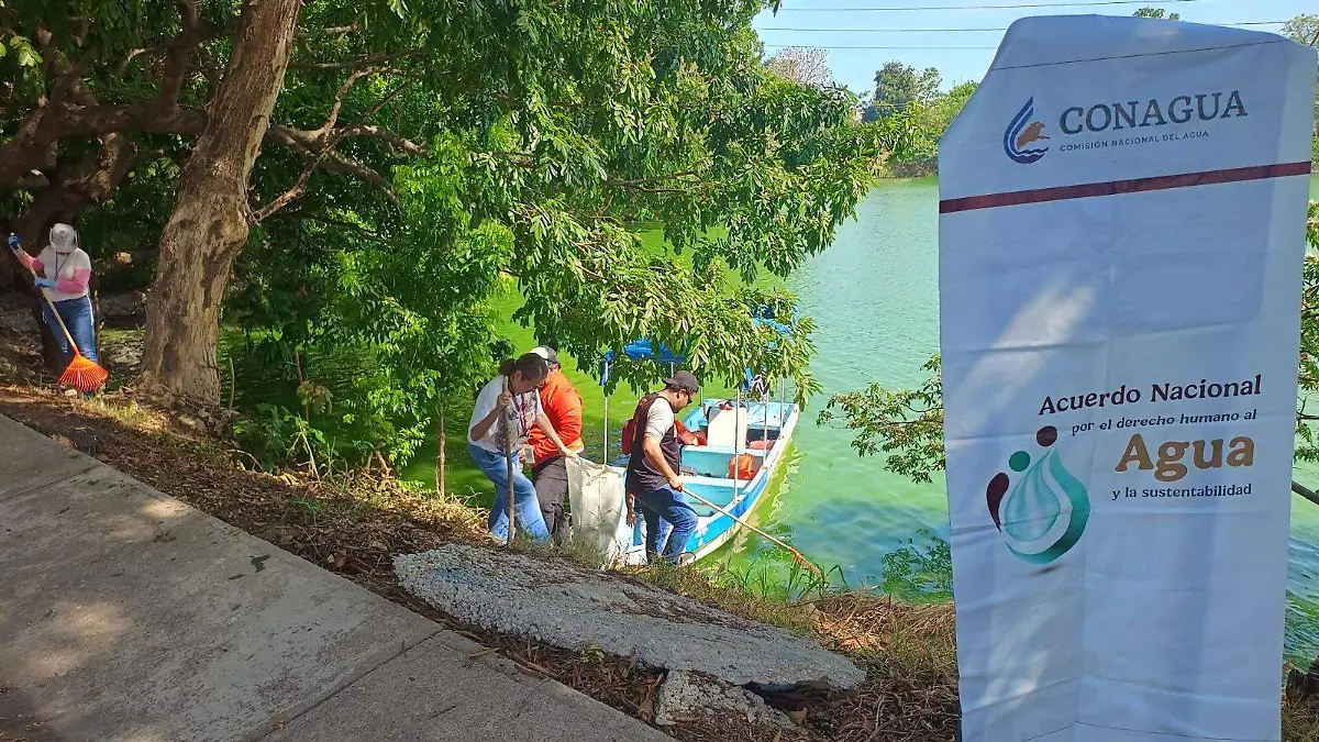 jornada limpieza laguna de las ilusiones