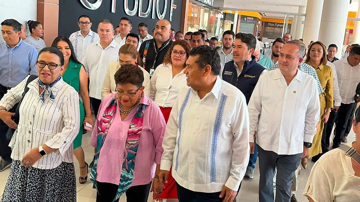 visita de Ernestina Godoy a Tabasco