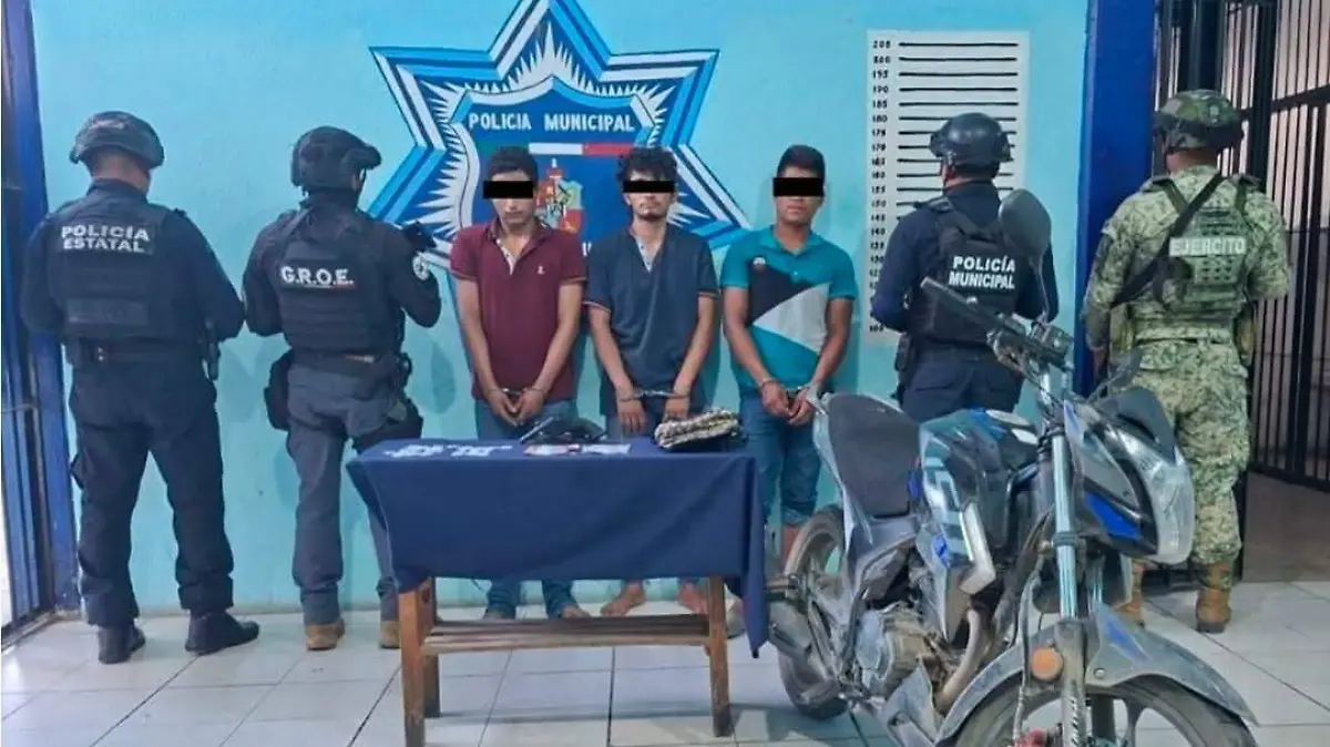 detenidos