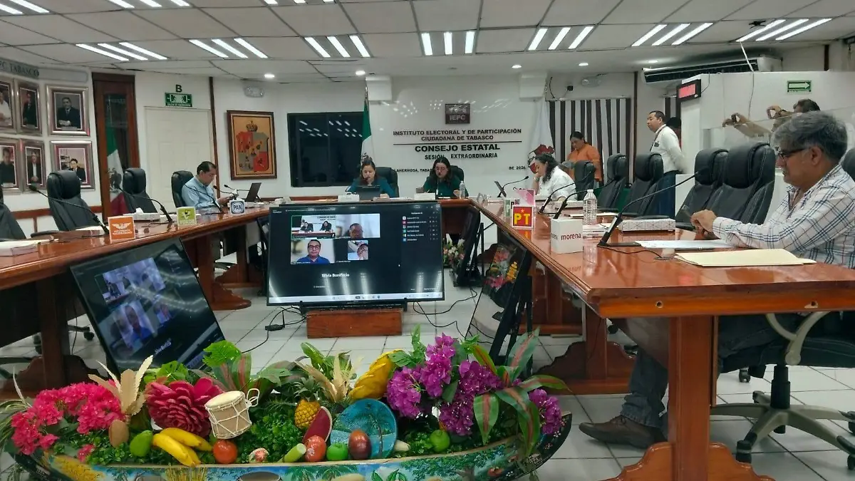 sesión de la Comisión de Denuncias y Quejas del Instituto Electoral y de Participación Ciudadana de Tabasco (IEPCT).-jesus dominguez (2)