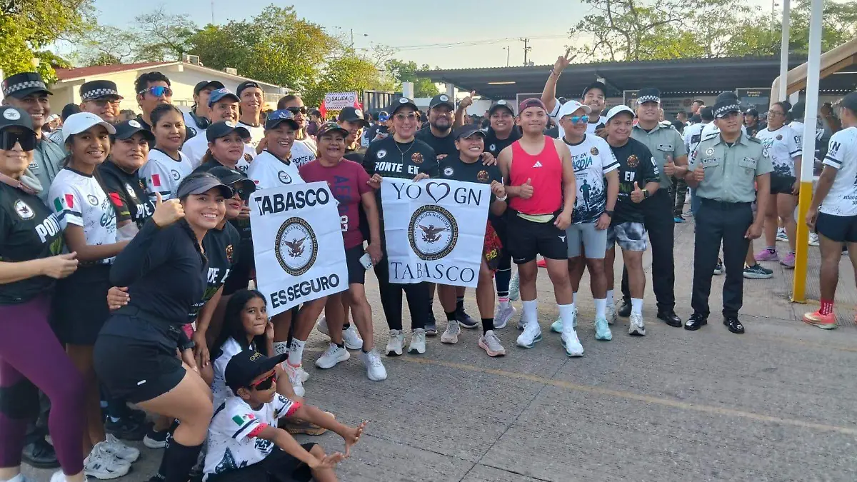 Carrera Guardia Nacional