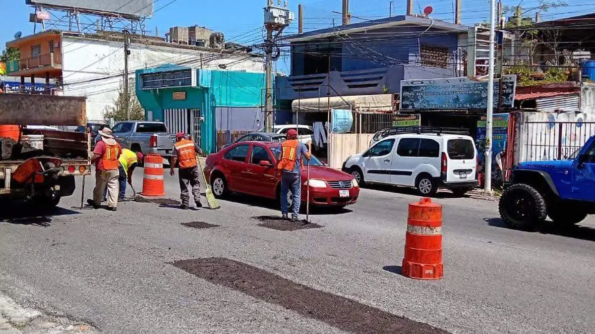 bacheo centro