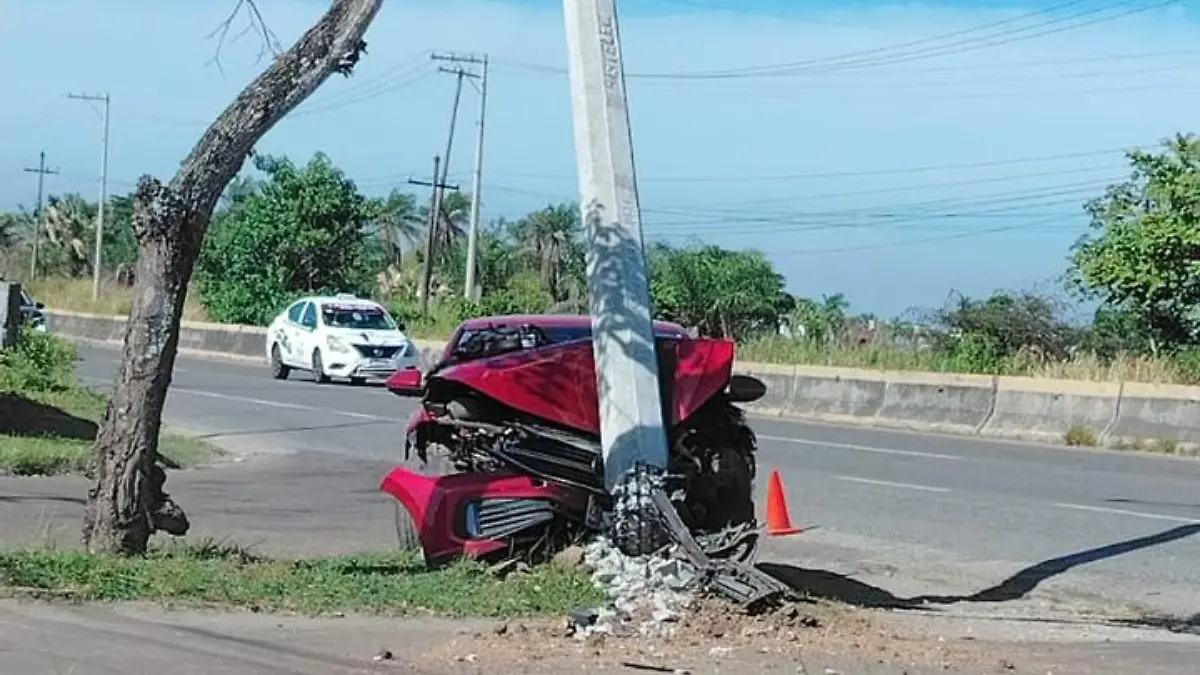 Accidente Las Rosas