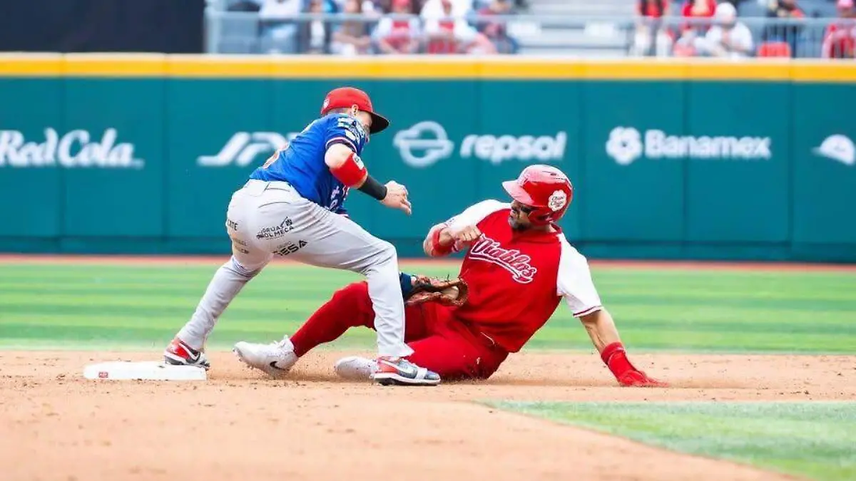 Olmecas vs DIablos