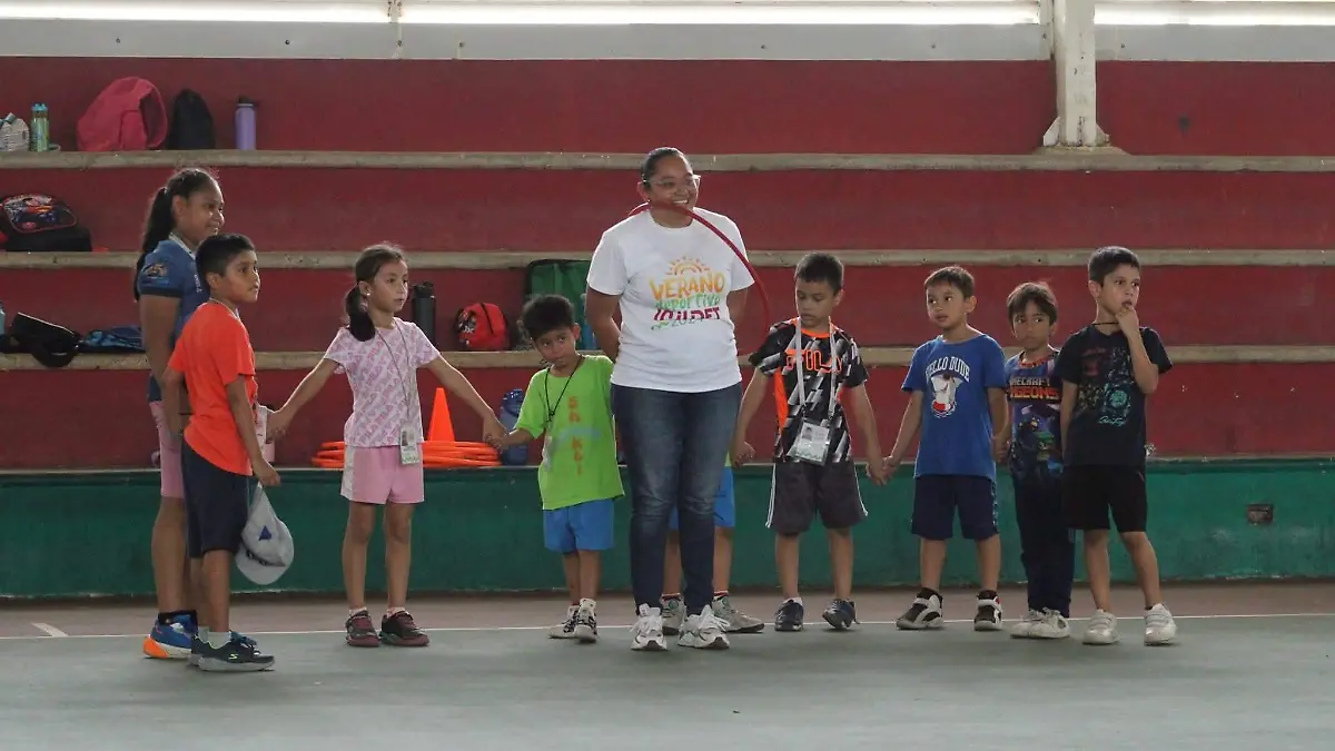 curso de verano niños marco