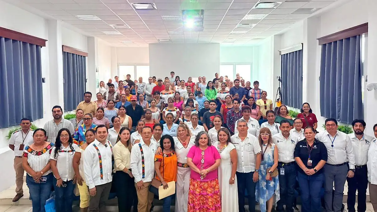 Una nutrida participación tuvo el evento realizado en el Instituto Tecnológico de la Chontalpa