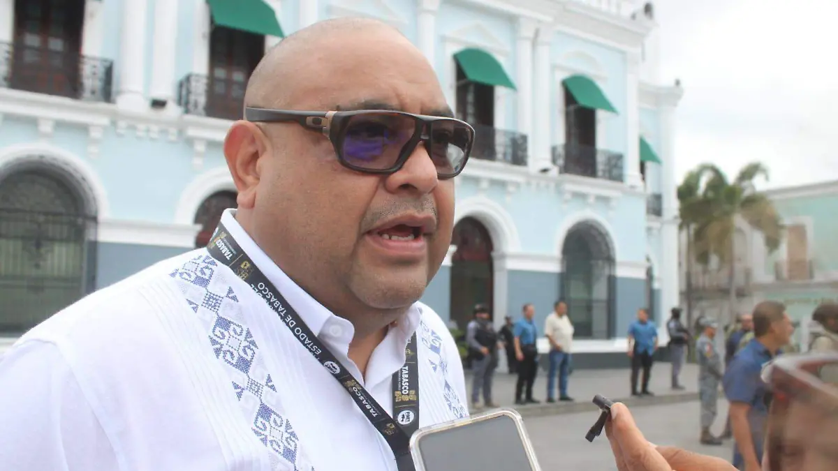 Oscar Tonathiu Vázquez fiscal general del Estado-javier chavez