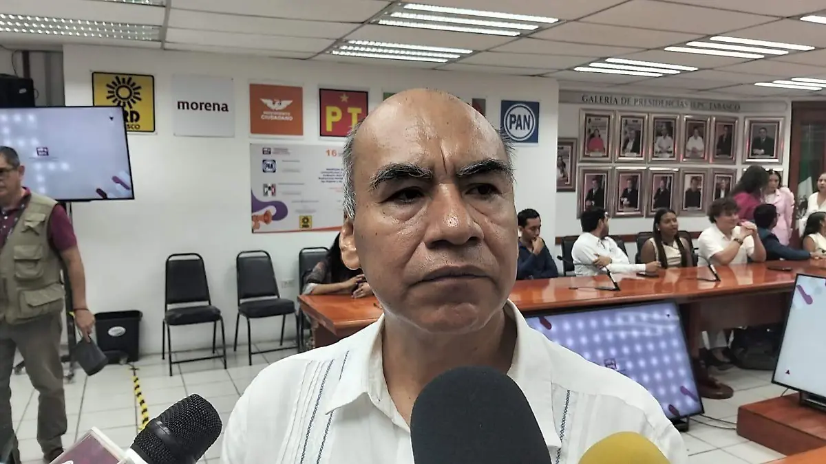 encargado de despacho del organismo, Gregorio Aranda Acuña-jesus dominguez