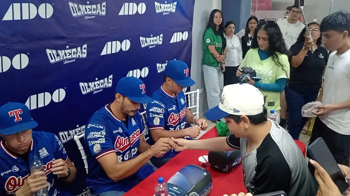 Olmecas Tabasco firma