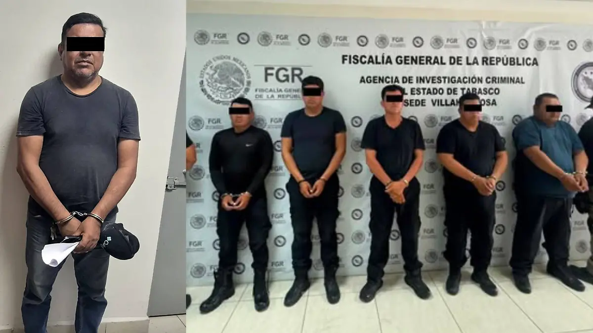 policias detenidos