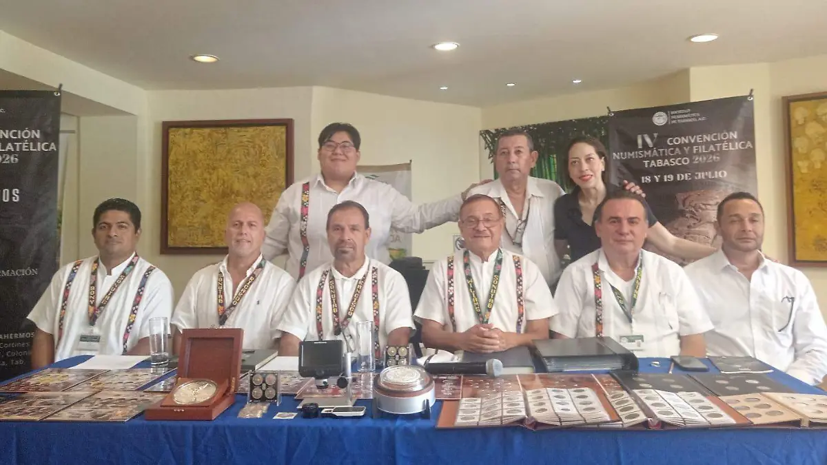 IV convención Numismática y Filatélica Tabasco 2026-marco lopez (4)