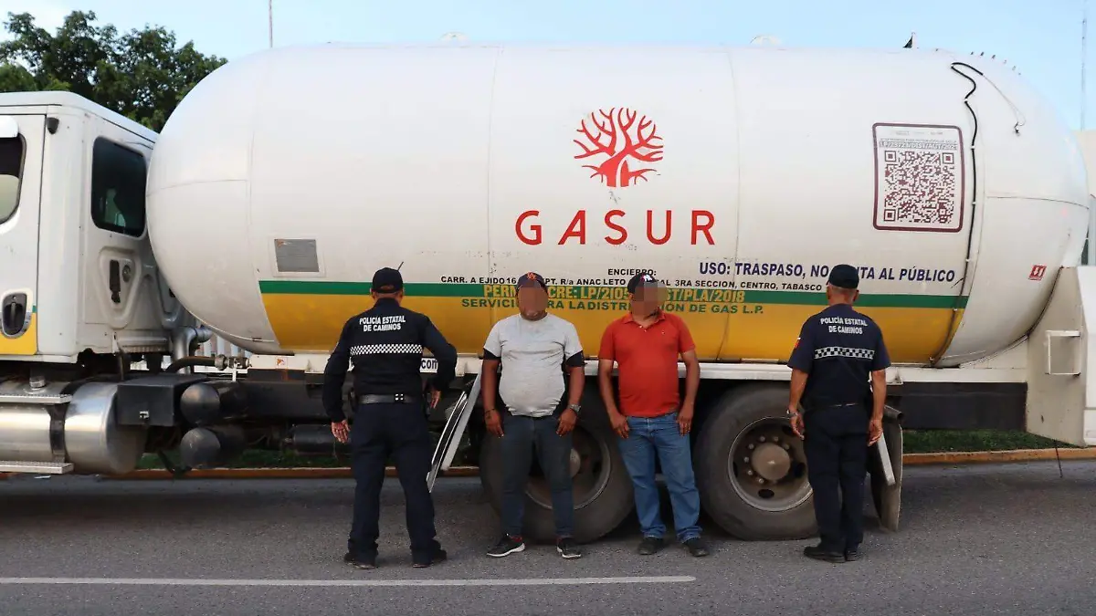 PEC DETIENE A GASERA