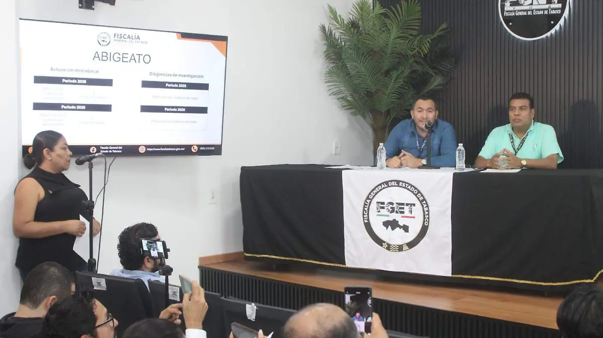 rueda de prensa fiscalia