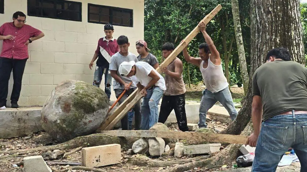 Petroglifo Teapa