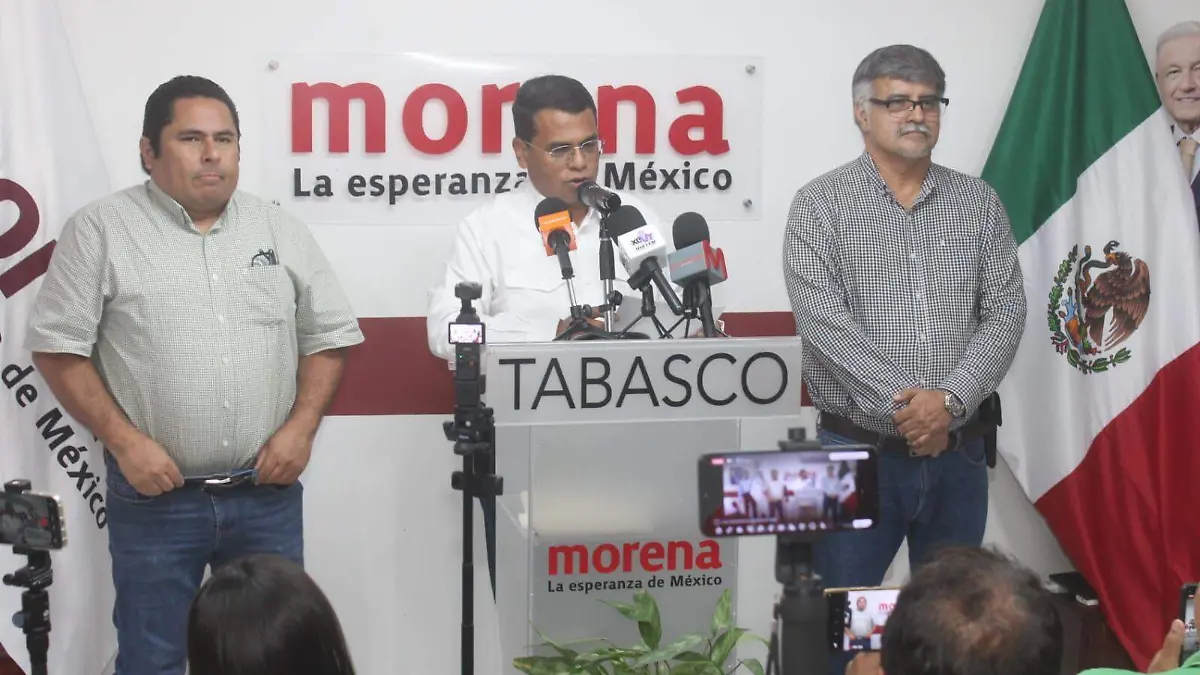 dirigente estatal de MORENA Jesús Selván García-jesus dominguez (3)