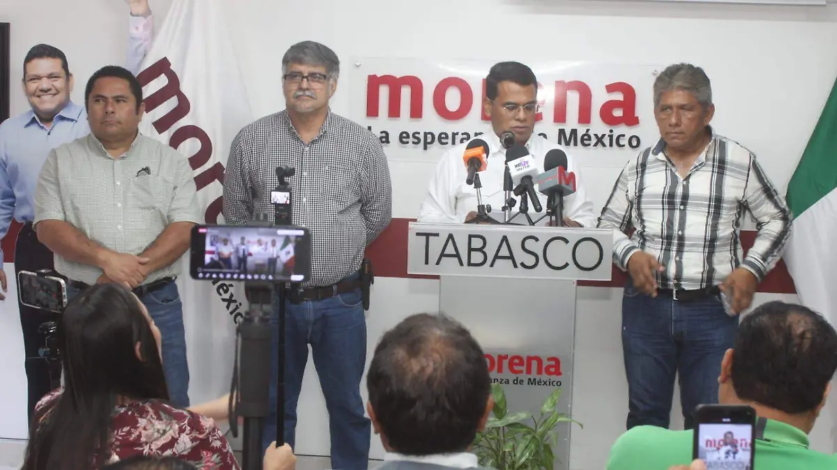 dirigente estatal de MORENA Jesús Selván García-jesus dominguez (4)