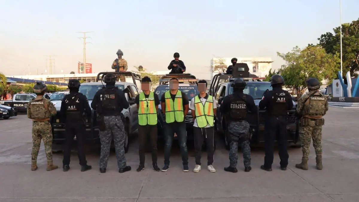 Detenidos