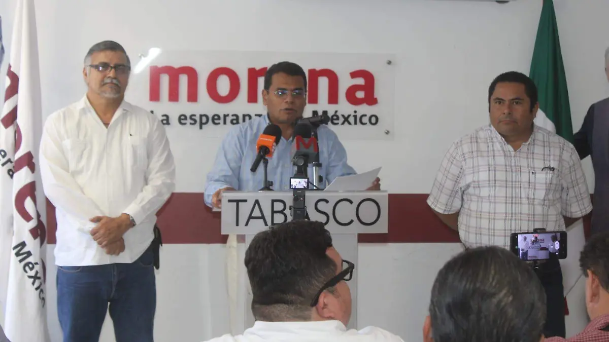  dirigente estatal de Morena, Jesús Selván García-javier chavez (3)