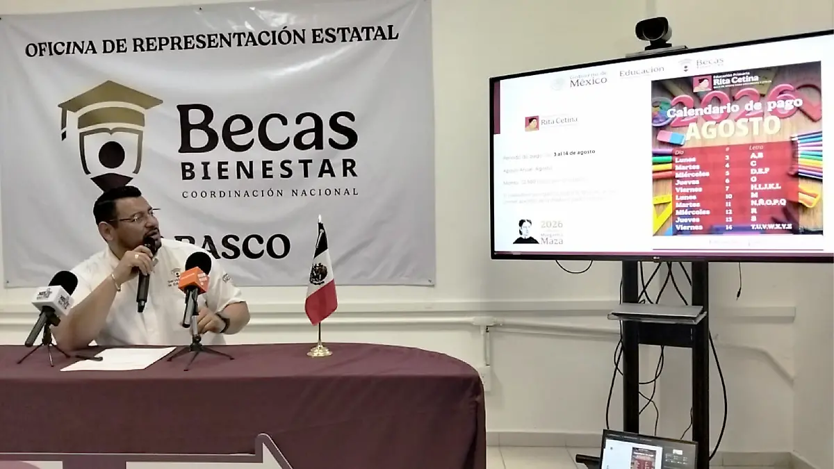 calendario beca