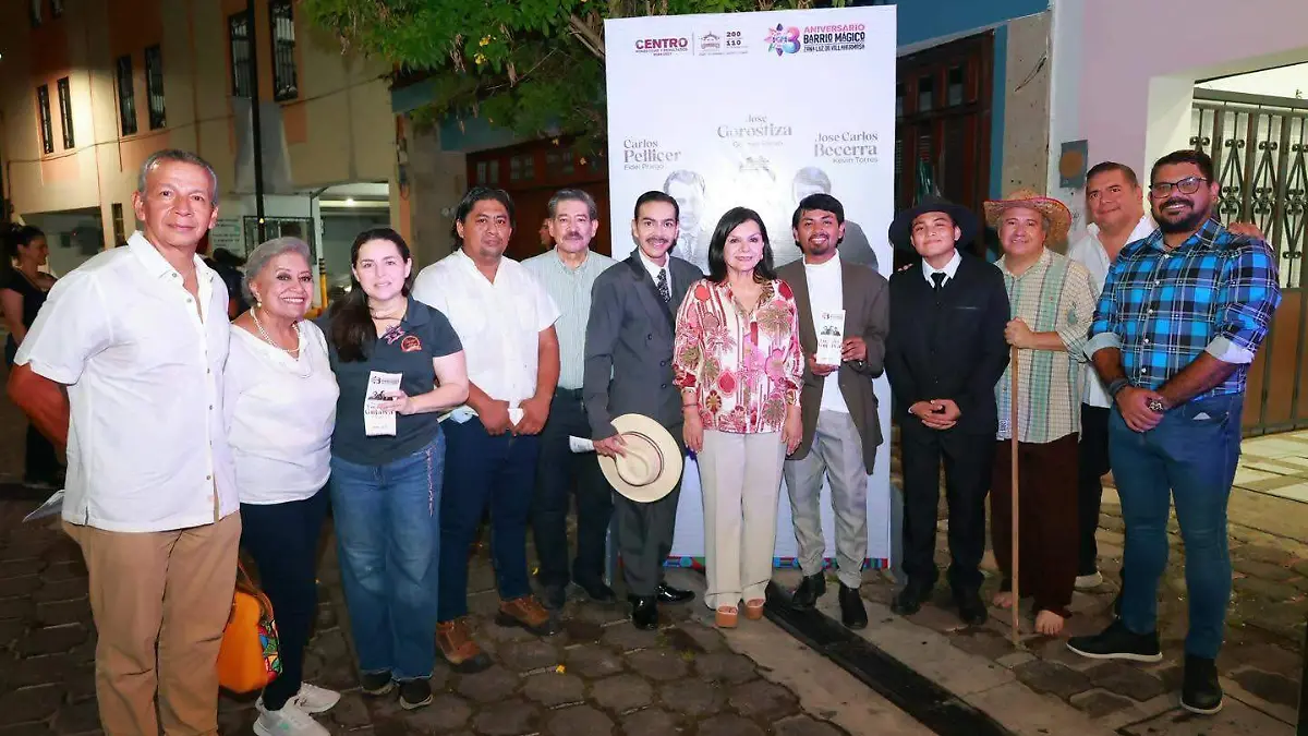 Recorrido de poetas