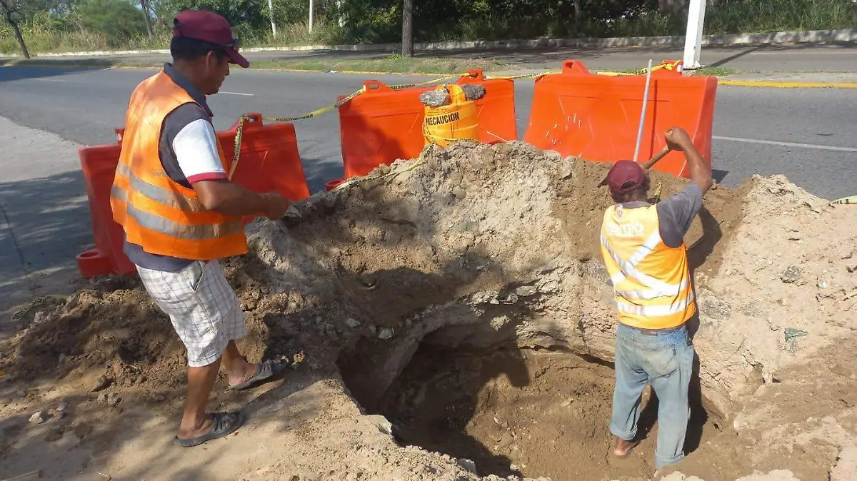 fuga agua Centro
