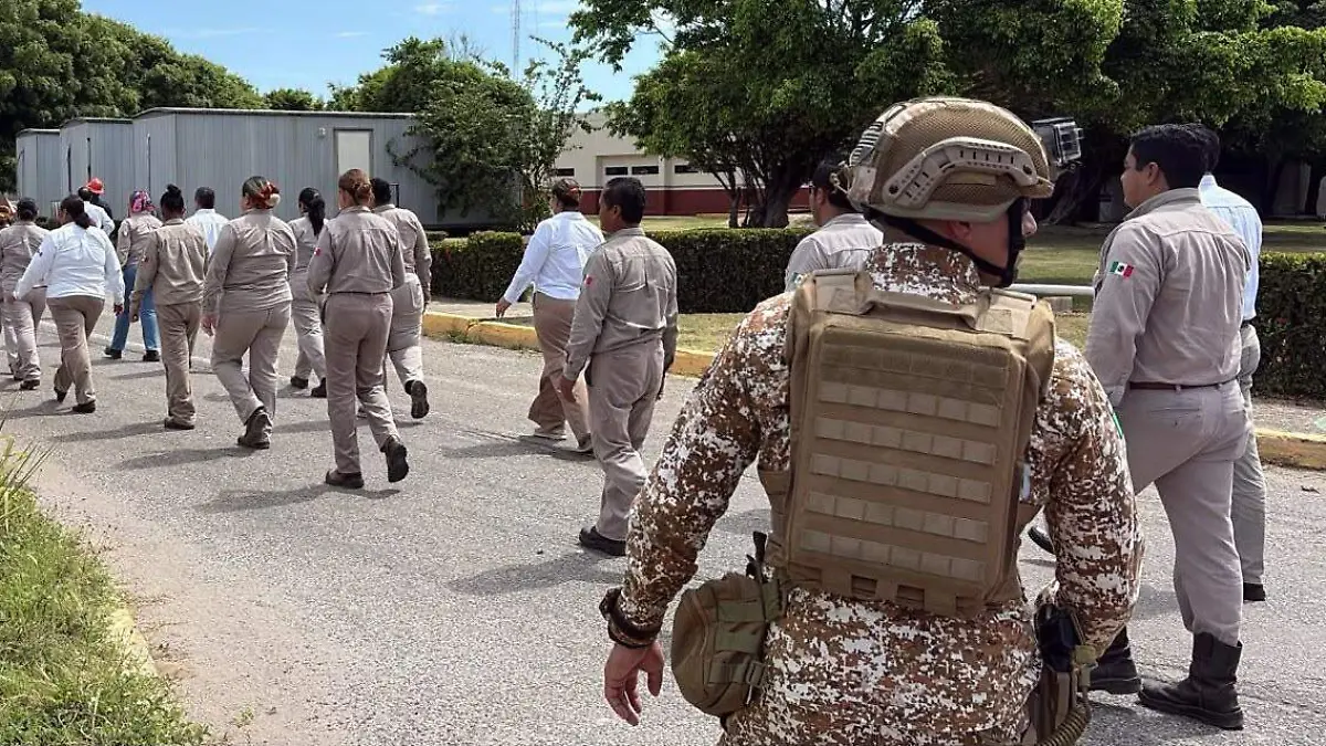 Evacuación Dos Bocas