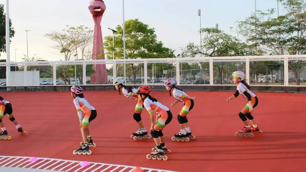patinadores x