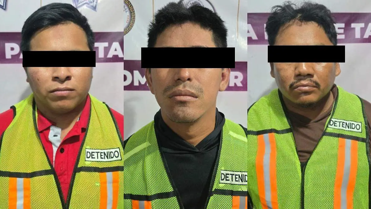detenidos