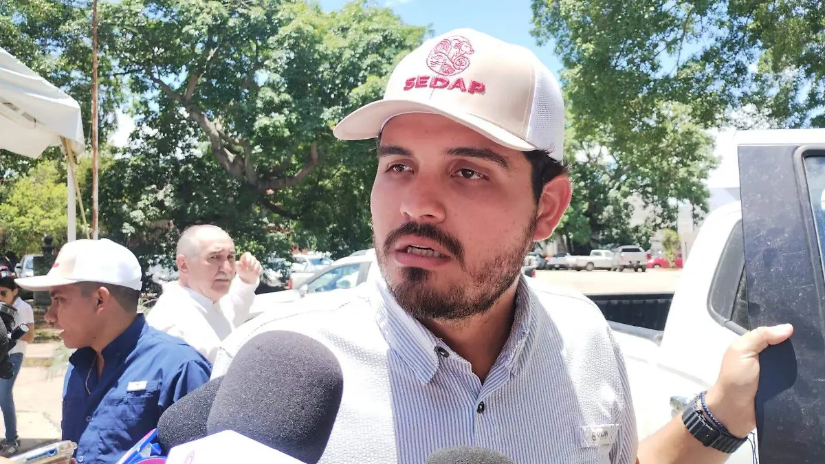 secretario de Desarrollo Agropecuario Forestal y Pesca (SEDAP), Guillermo Priego León-jose perez