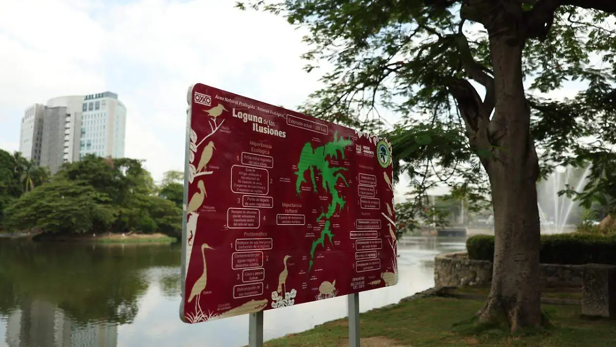 señaletica laguna de las ilusiones