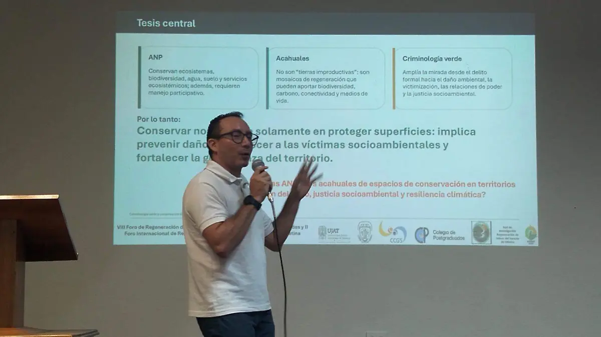 doctor José Chan Kijá, investigador del Centro de Cambio Global y la Sustentabilidad-jesus dominguez (2)