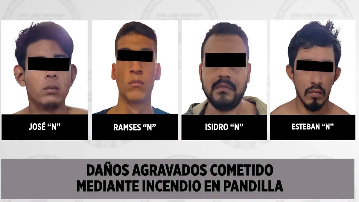 detenidos