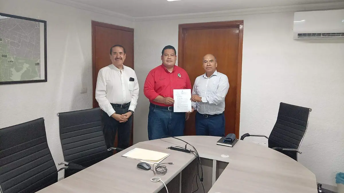 pri denuncia formal ante la Junta Local Ejecutiva del Instituto Nacional Electoral-jesus dominguez (2)