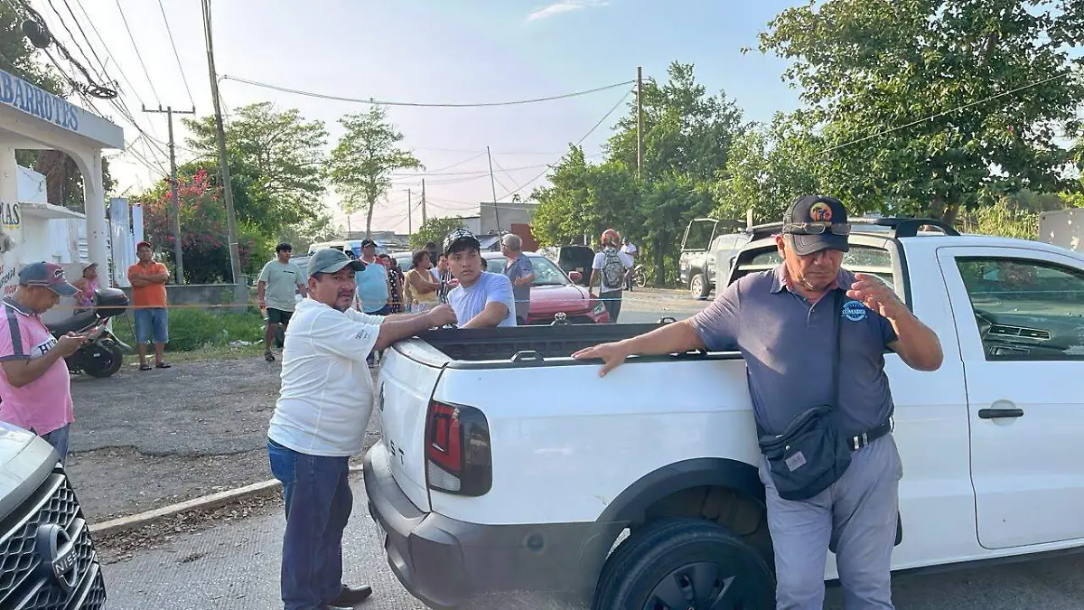 calle bloqueada dfv