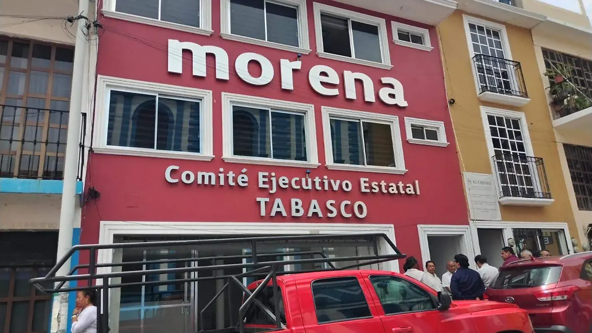 morena dirigencia c
