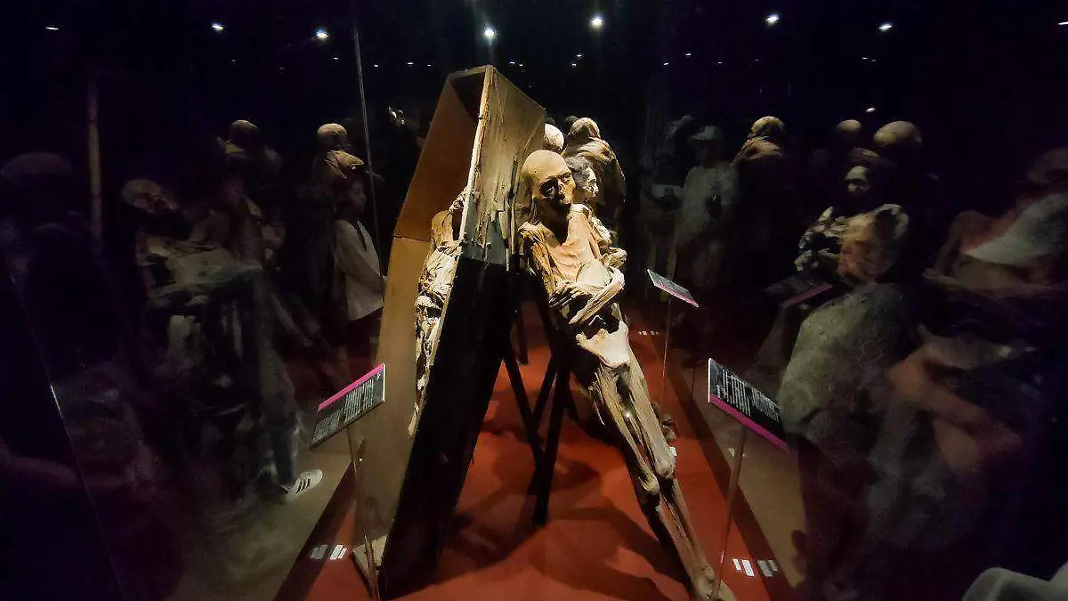 Museo de las momias de Guanajuato