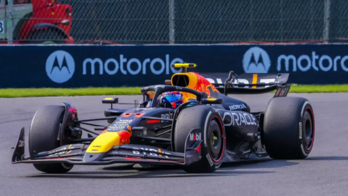 Sergio Checo Pérez termina el GP de México en último lugar