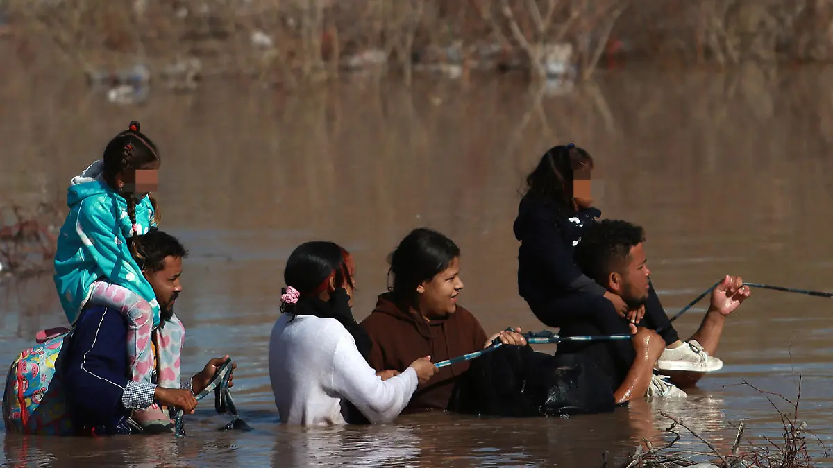 Migrantes texas