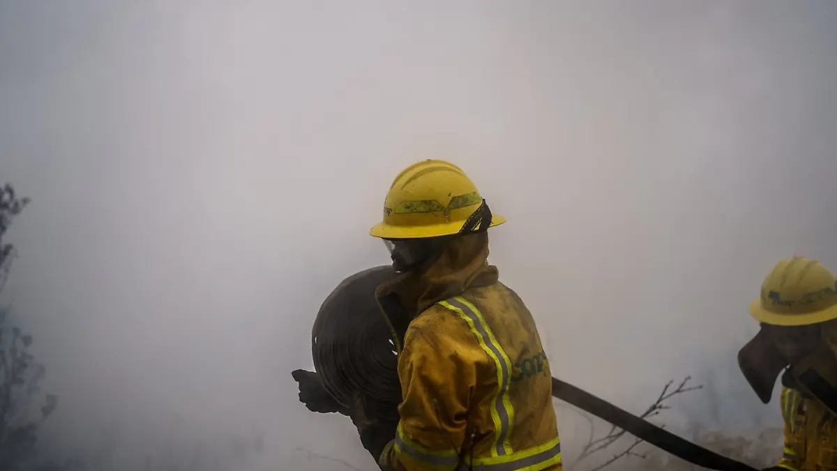 Incendios en Chile