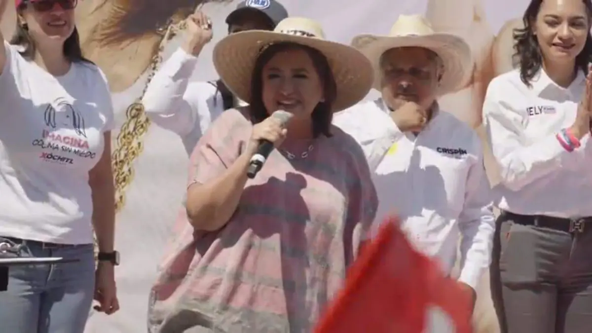 Xóchitl Gálvez Cortesía