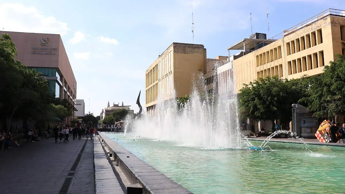 Fuente Danzarina Gob Guadalajara