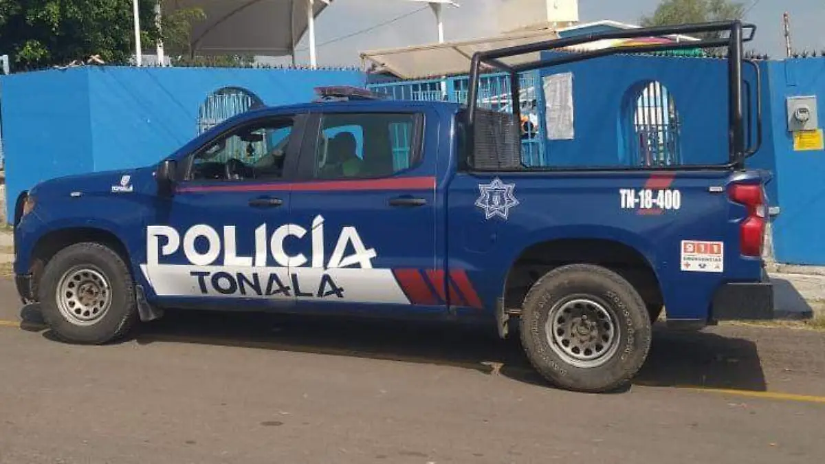 POLICÍA TONALÁ